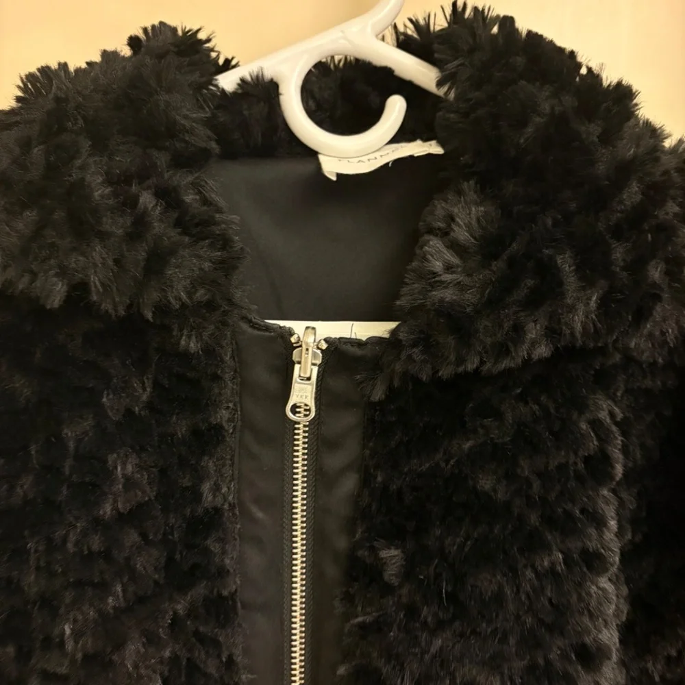 Faux black shearling jacket from Australia Brand Flannel - Picture 3 of 6